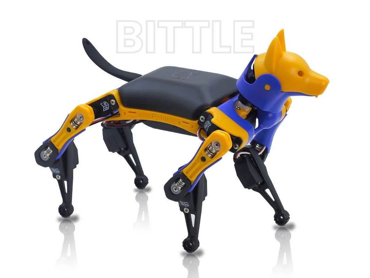 ROBOT selling DOG