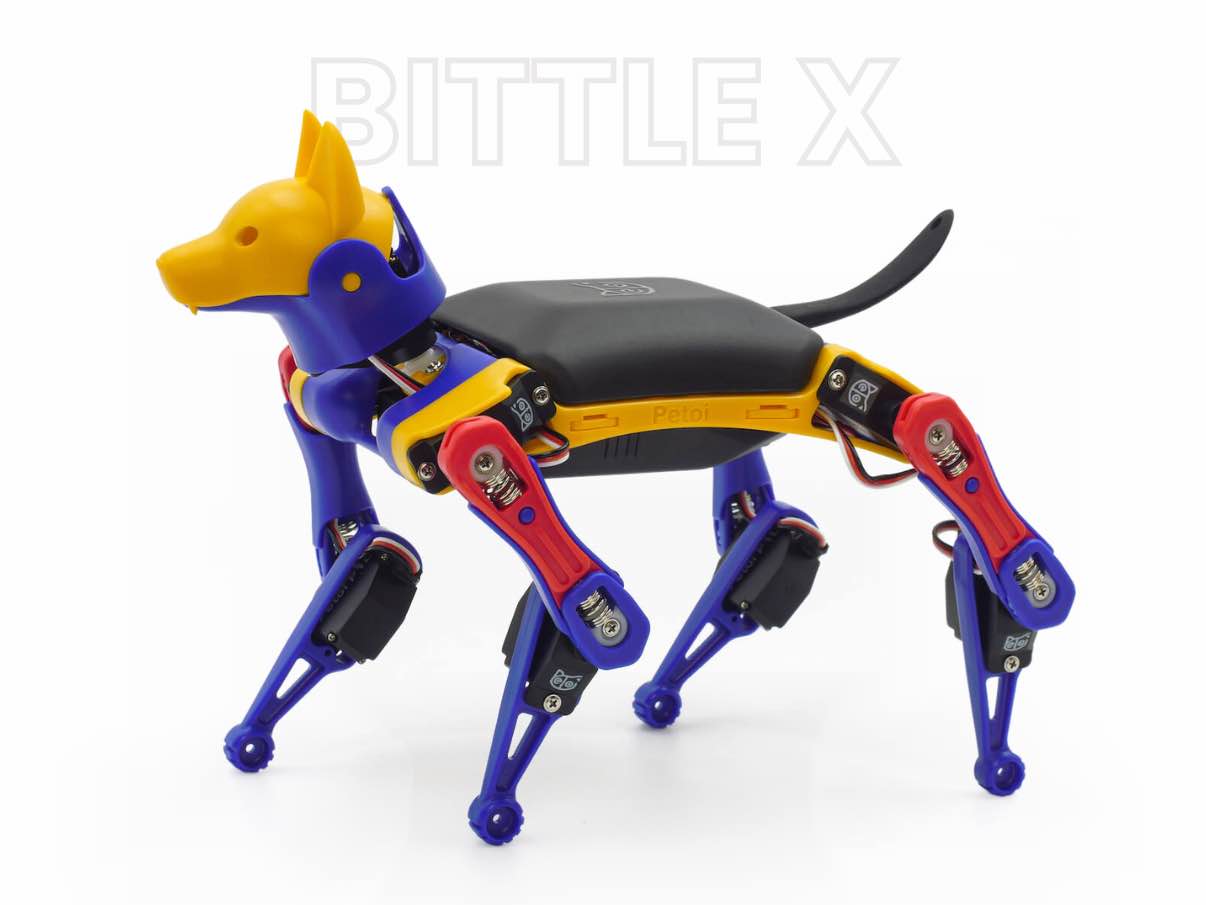 Robot Dog Bittle X | Petoi LLC