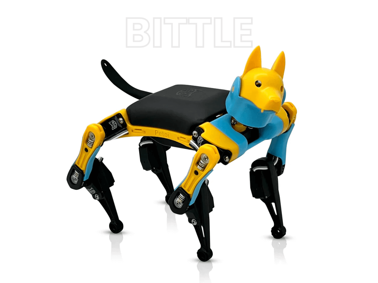 Petoi Bittle Robot Dog - Perfect Open Source Robotic Companion