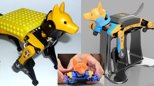 3D-printed Accessories for Petoi Bittle/Bittle X Robot Dogs