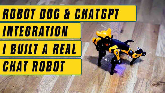 bittle robot dog talks via chatgpt