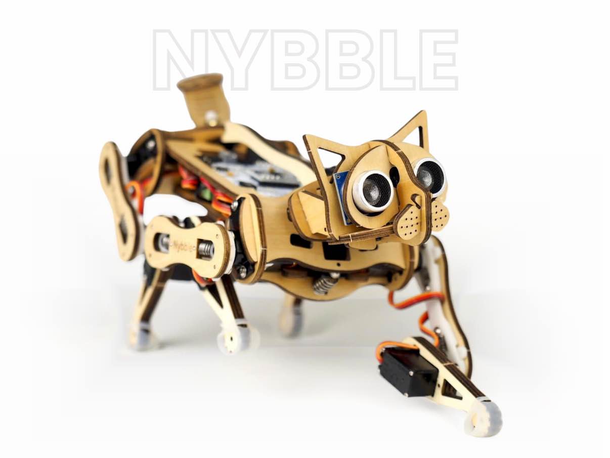 Petoi Robot Cat Nybble