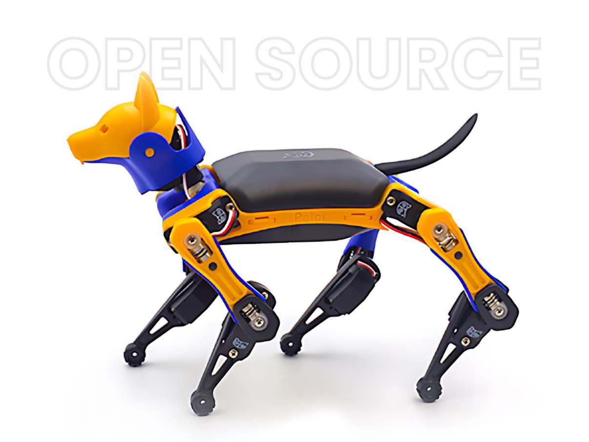 Petoi Robot Dog Bittle