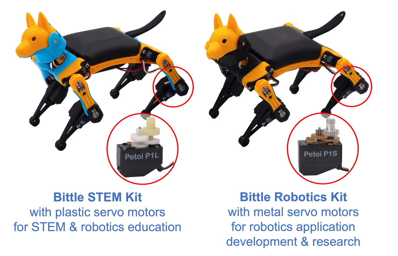 Petoi Bittle Robot Dog - Perfect Open Source Robotic Companion